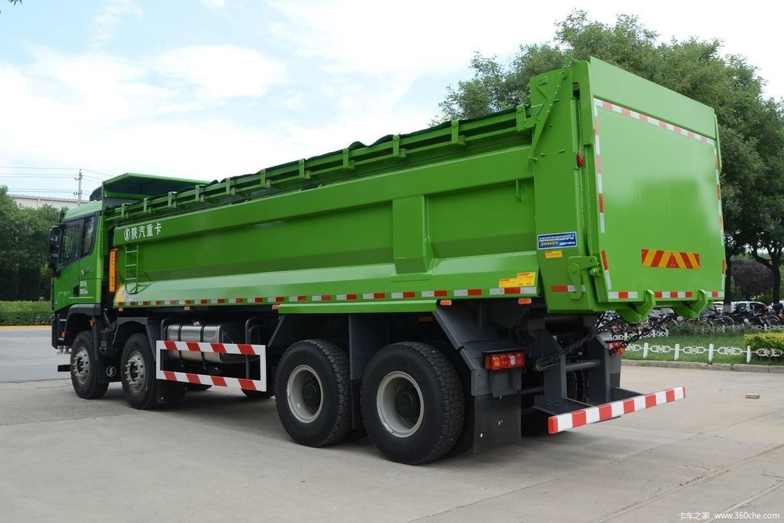 유로 2 배기가스 표준과 후방 카메라가 없는 12 휠 셰크만 X3000 덤프 트럭