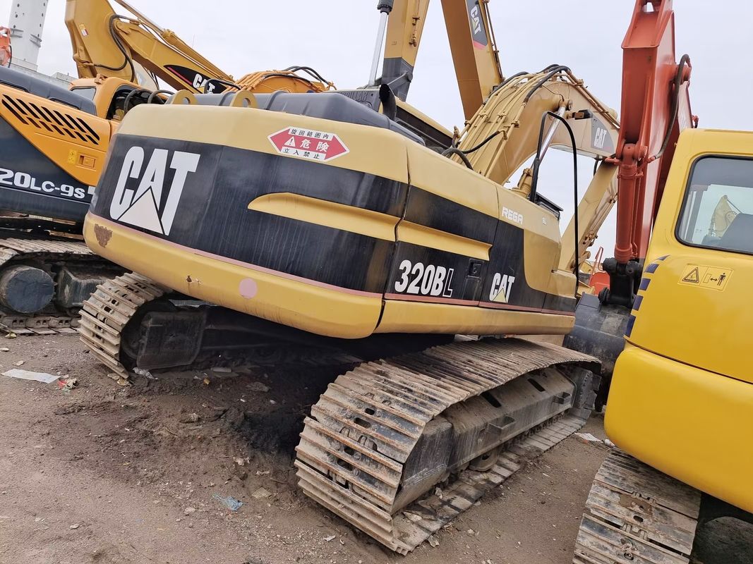 2016~2020년 CAT 320 320B 320BL 320C 320D 320DL 320DL 사용된 거북이 발굴기