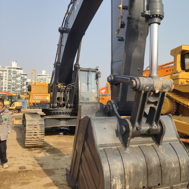 48톤 265kW 작동 무게 EC480DL 크롤러 발굴기 480 원본 사용 된 발굴기