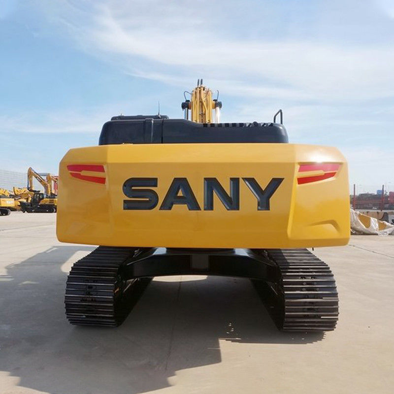 SANY SY245H 24 톤 사용 된 발굴기 크롤러 제조 공장에서 노란색