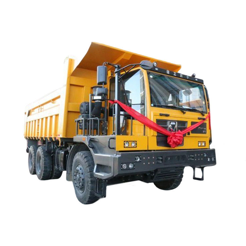 무거운 트럭 MT86 60톤 광산 덤프 트럭 타이어 14.00R25 및 451-500hp 마력