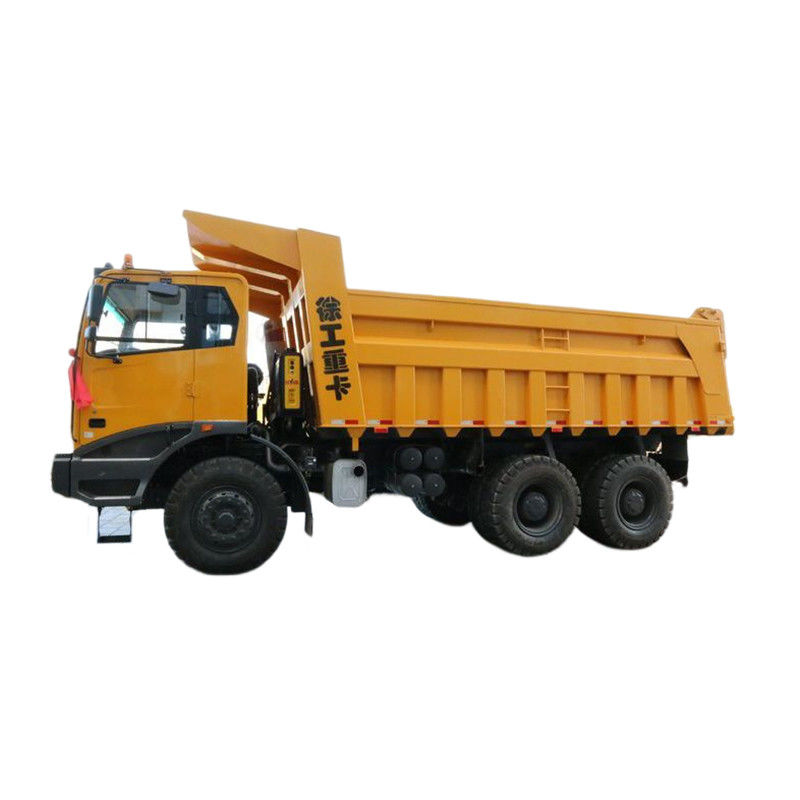 XDE400 400 톤 광산 기계 무거운 덤프 트럭 왼쪽 스티어링 1 역차 번호