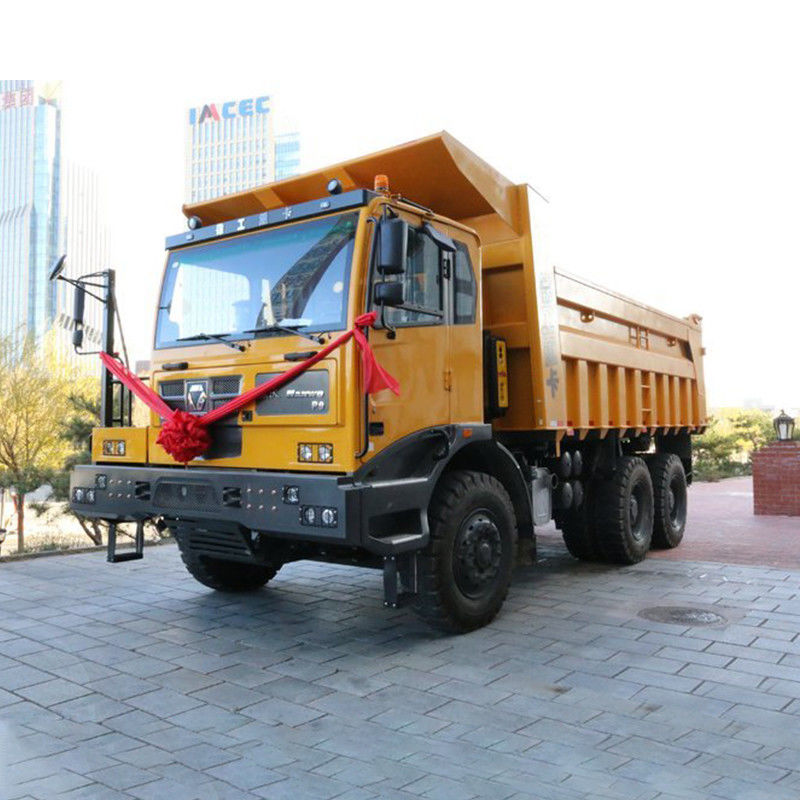 XDE400 400 톤 광산 기계 무거운 덤프 트럭 왼쪽 스티어링 1 역차 번호