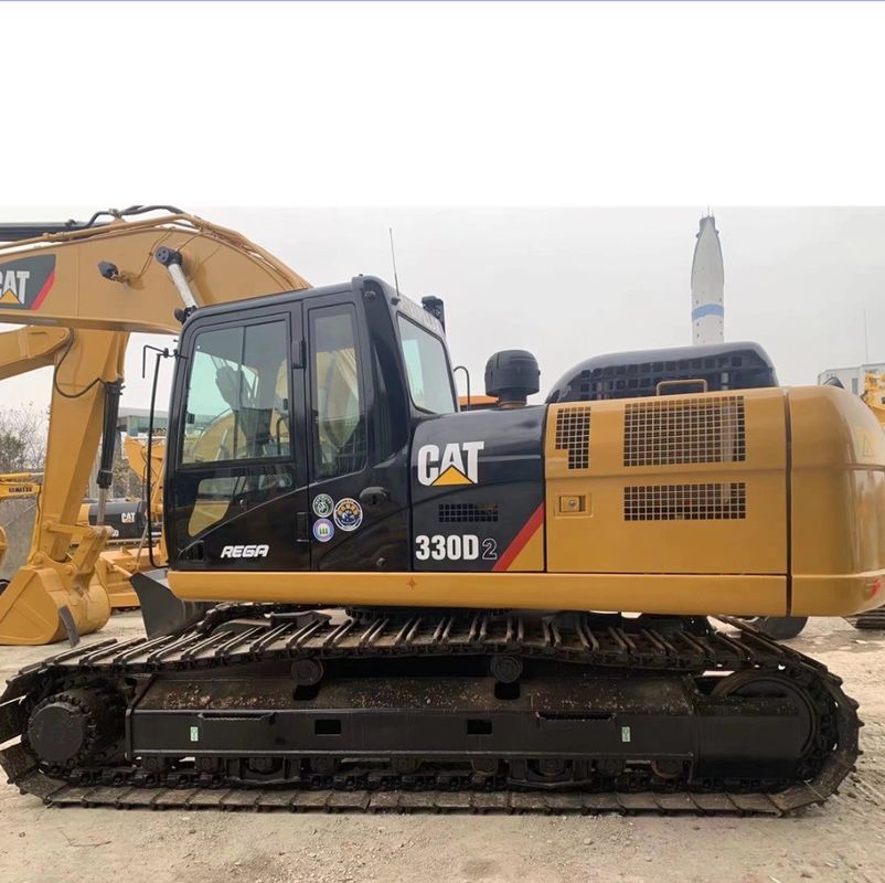 오리지널 Caterpillar 사용된 30톤 크롤러 발굴기 발굴기 Cat 330D 좋은 상태