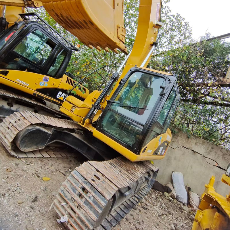 90% Caterpillar Cat 312D 크롤러 발굴기 건설 기계에 좋은 상태