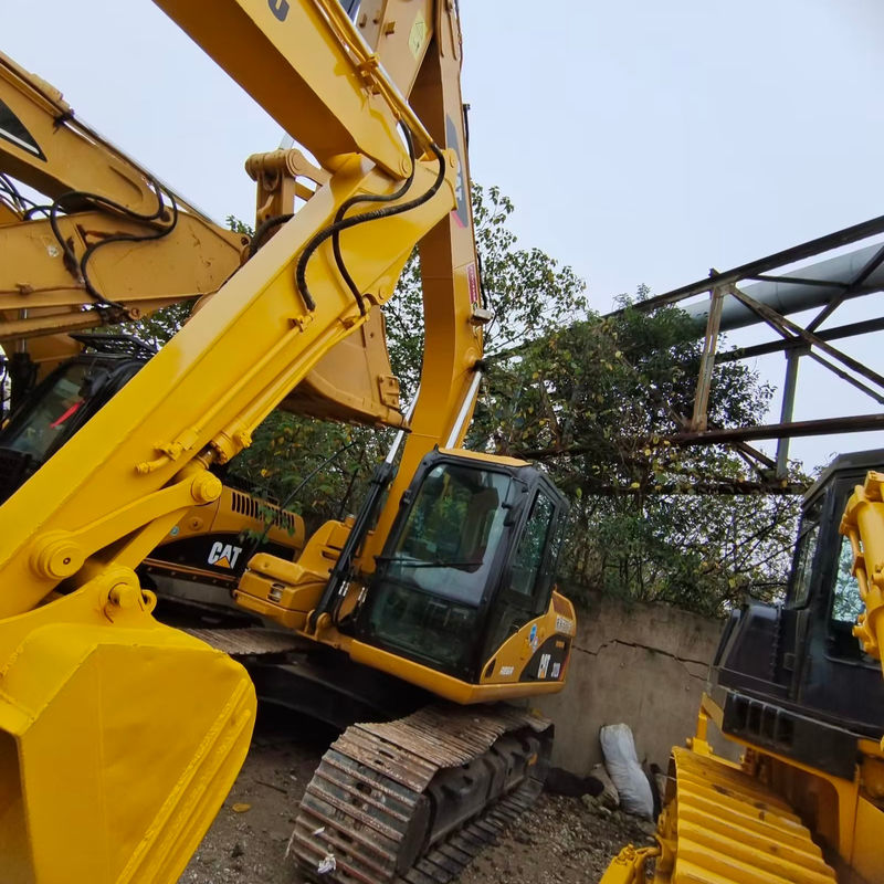 90% Caterpillar Cat 312D 크롤러 발굴기 건설 기계에 좋은 상태