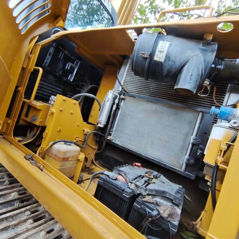 90% Caterpillar Cat 312D 크롤러 발굴기 건설 기계에 좋은 상태