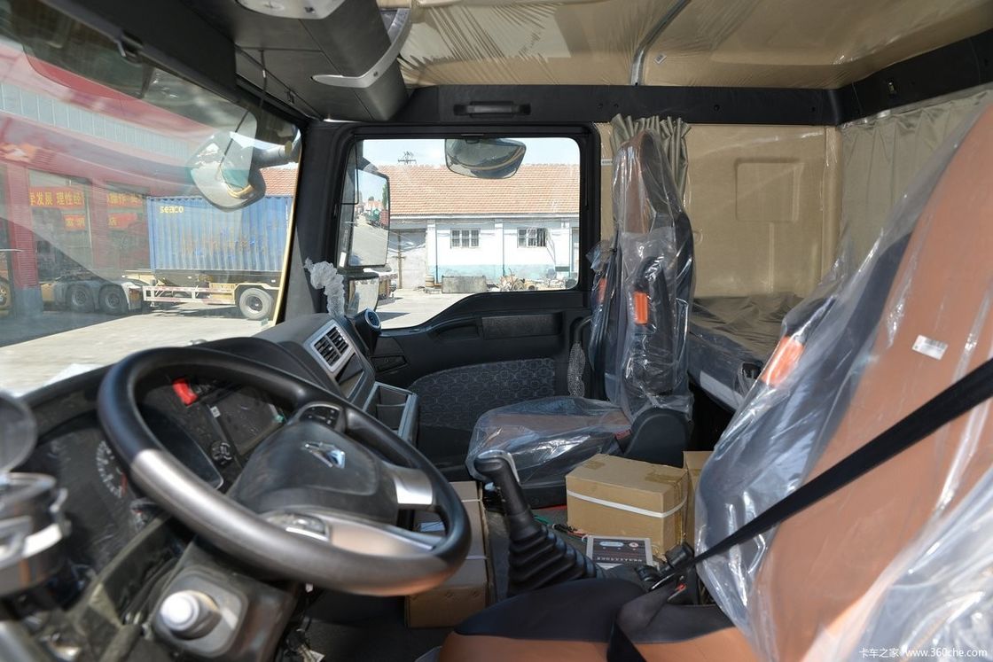 16 톤 부하량 SITRAK G7W 8x4 400HP 크로이스 컨트롤이 없는 틱퍼 덤프 트럭