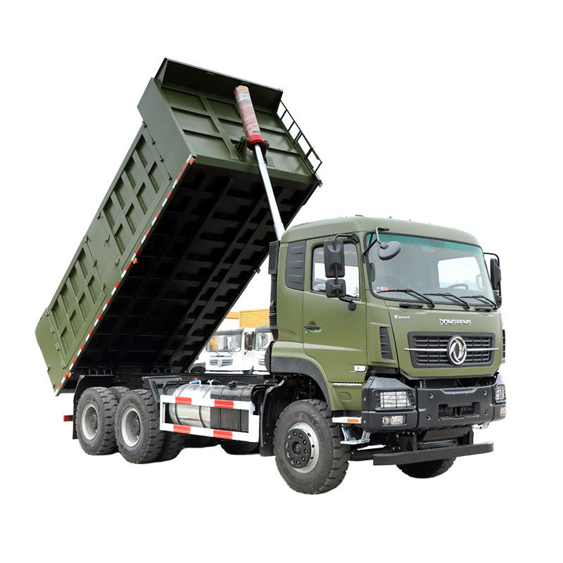 2023 동펜 LHD 430hp 6*4 중공업용 사용 된 덤프 트럭 유로 2 배출량 표준
