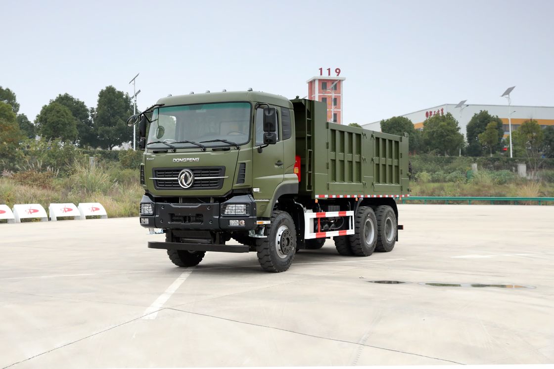 2023 동펜 LHD 430hp 6*4 중공업용 사용 된 덤프 트럭 유로 2 배출량 표준