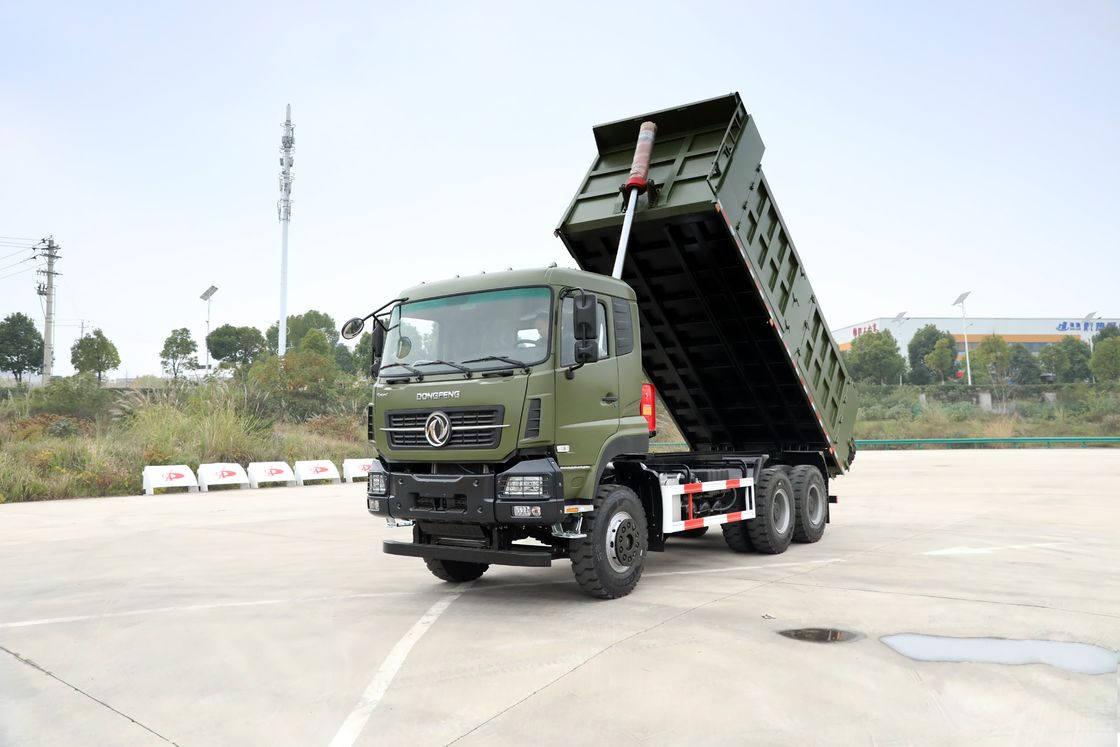 2023 동펜 LHD 430hp 6*4 중공업용 사용 된 덤프 트럭 유로 2 배출량 표준