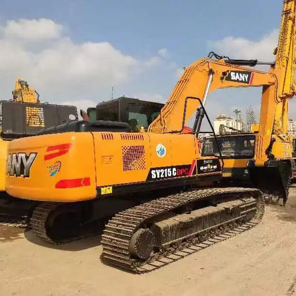 SANY 215 발굴기 21900 KG 기계 무게 재료 취급을위한 다른 수압 펌프