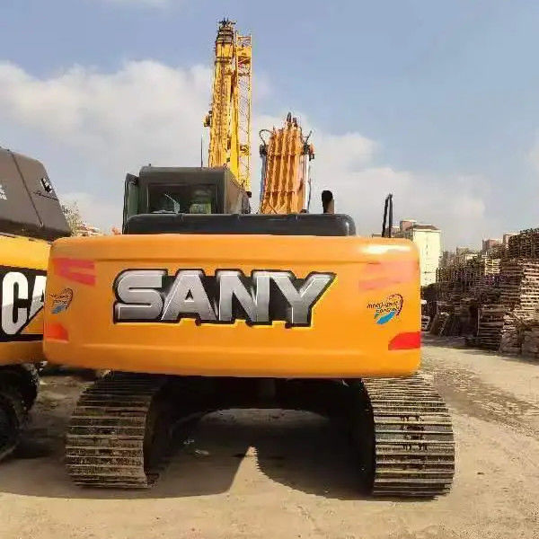 SANY 215 발굴기 21900 KG 기계 무게 재료 취급을위한 다른 수압 펌프