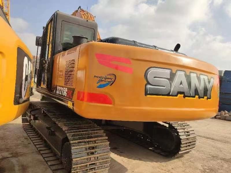 SANY 215 발굴기 21900 KG 기계 무게 재료 취급을위한 다른 수압 펌프