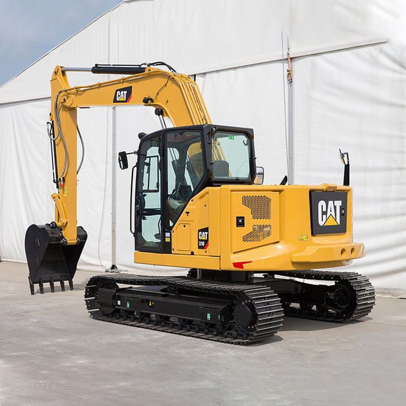 Caterpillar 310 로그 클램프와 이튼 수압 펌프와 함께 미니 수압 크롤러 발굴기
