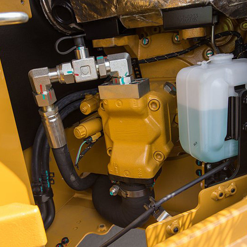 Caterpillar 310 로그 클램프와 이튼 수압 펌프와 함께 미니 수압 크롤러 발굴기