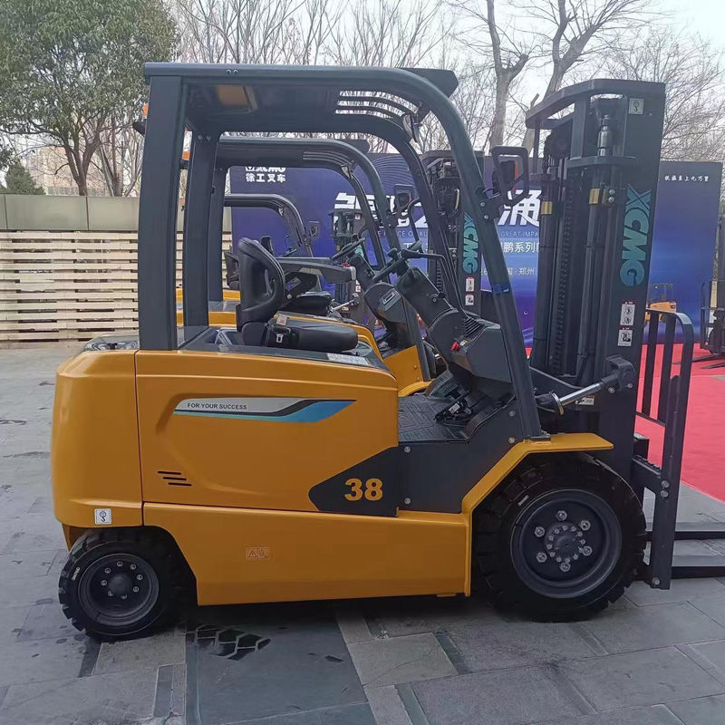 좋은 성능과 2540mm 높이를 저렴한 가격에 사용 된 3.8 톤 포크리프트
