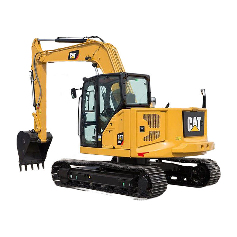 노란색 55.4 사용 Caterpillar CAT 310 미니 수압 발굴기