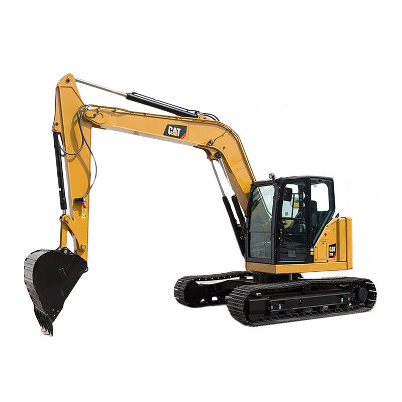 노란색 55.4 사용 Caterpillar CAT 310 미니 수압 발굴기