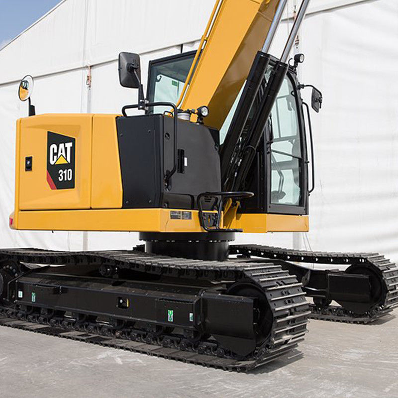 노란색 55.4 사용 Caterpillar CAT 310 미니 수압 발굴기