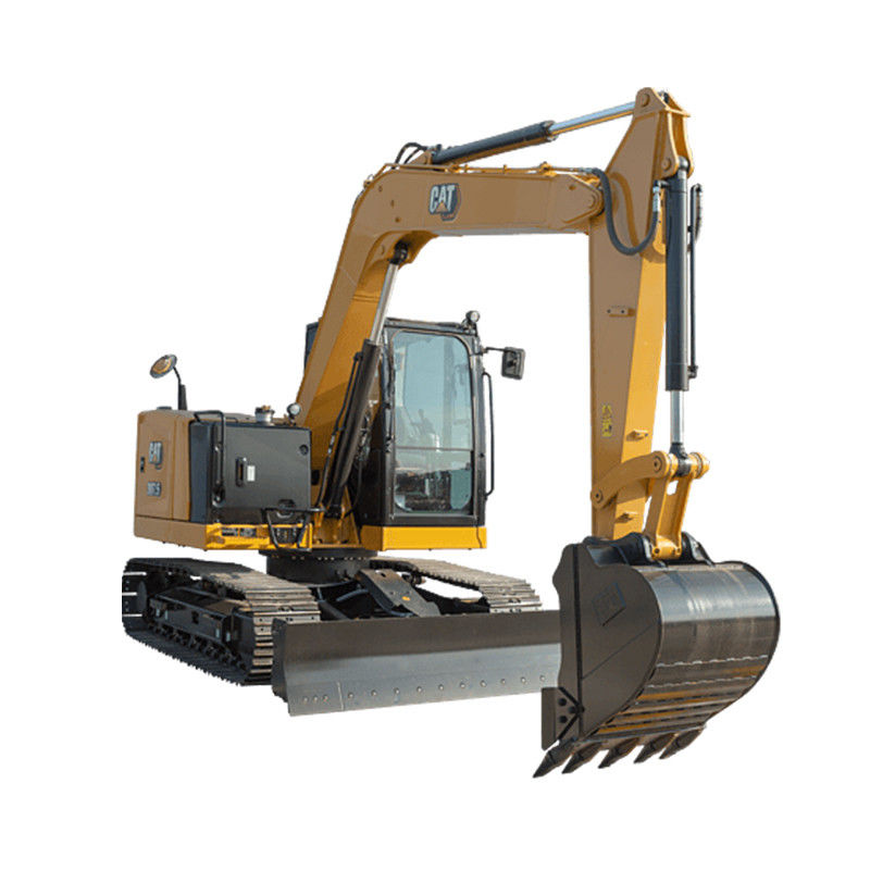 2019 노란색 사용 된 Caterpillar CAT307.5 미니 수압 7.5 톤 발굴기