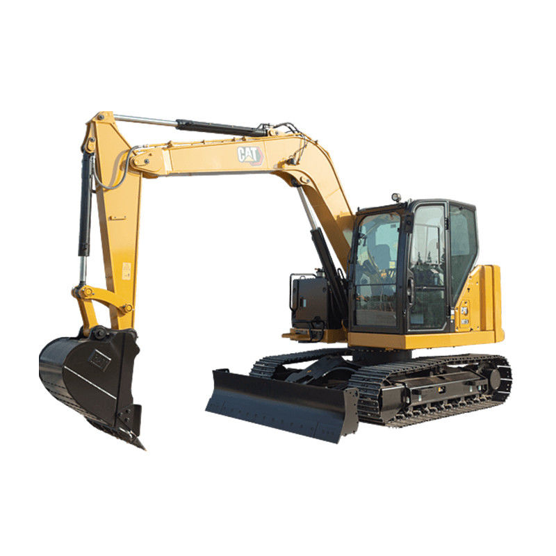 2019 노란색 사용 된 Caterpillar CAT307.5 미니 수압 7.5 톤 발굴기