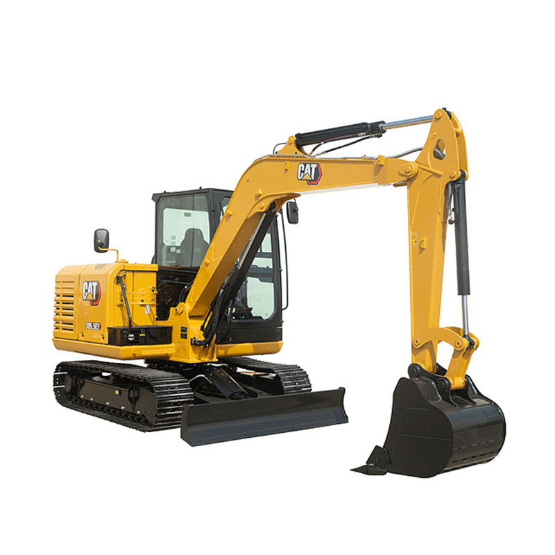 5500kg 운용 무게 버킷 1.0-1.5 건설 기계 CAT 305.5 E2 발굴기