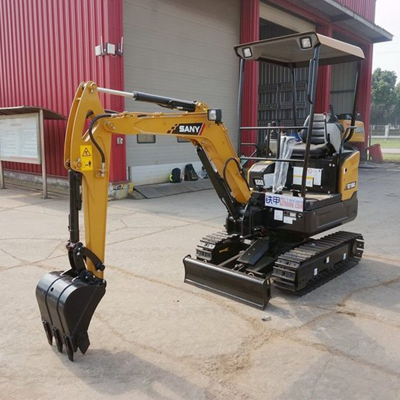 1850kg 1 톤 SY16C 미니 엑버거 장착 Yanmar 엔진 및 고유 판매점