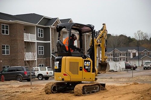 2019 Cat301.7CR 미니 발굴기 예산 내에서 건설 기계용 1.7 톤