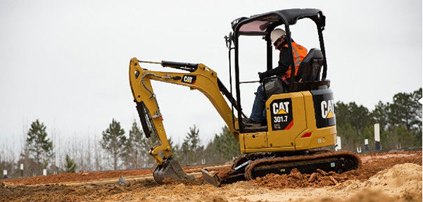 2019 Cat301.7CR 미니 발굴기 예산 내에서 건설 기계용 1.7 톤