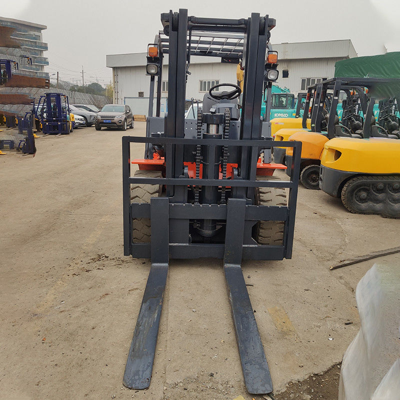 사용 된 헬리 포크 리프트 5.5톤 좋은 상태 디젤 / 전기 옵션 및 저렴한