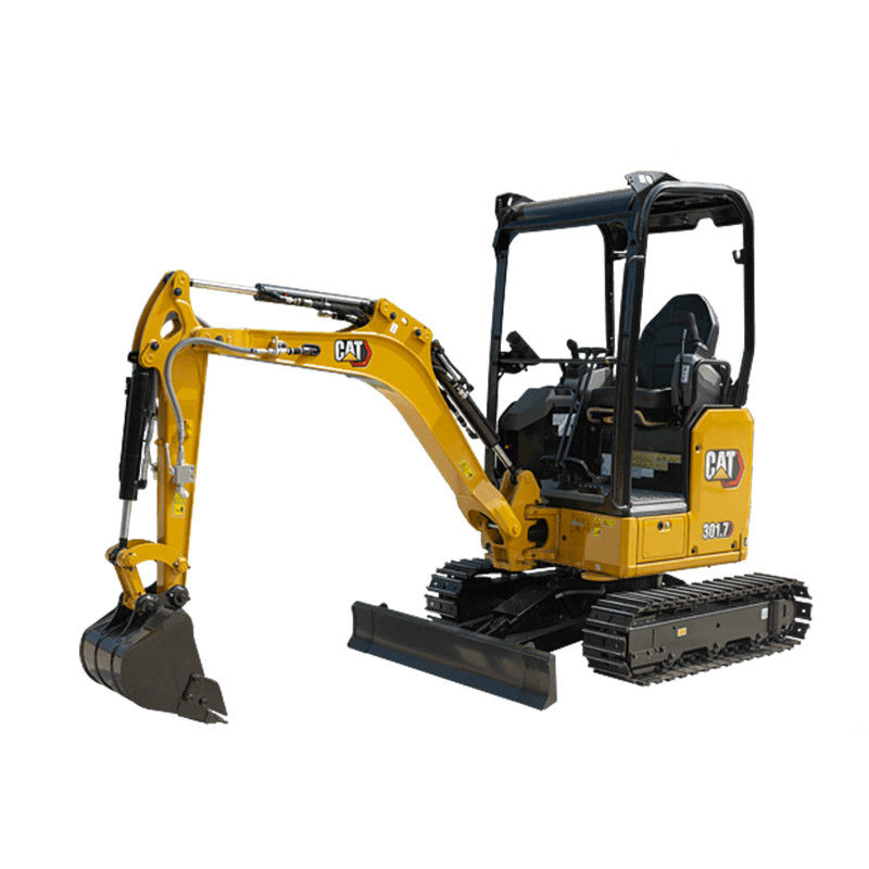 중국 CAT 301.7CR 2톤 미니 발굴기, 최대 발굴 반지름 2400mm