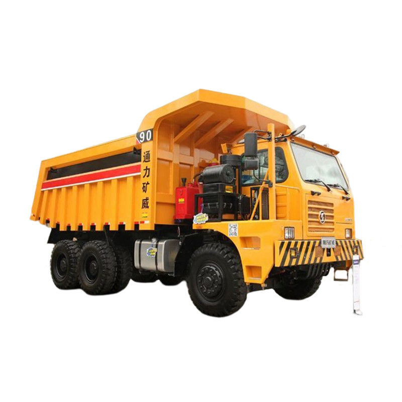 중후축 사용된 TEREX TR60 TR50 광산 덤프 트럭 773D 무거운 덤프 트럭/트립