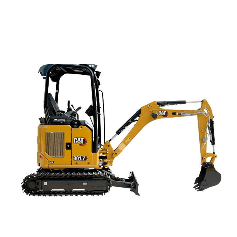 중국 CAT 301.7CR 2톤 미니 발굴기, 최대 발굴 반지름 2400mm