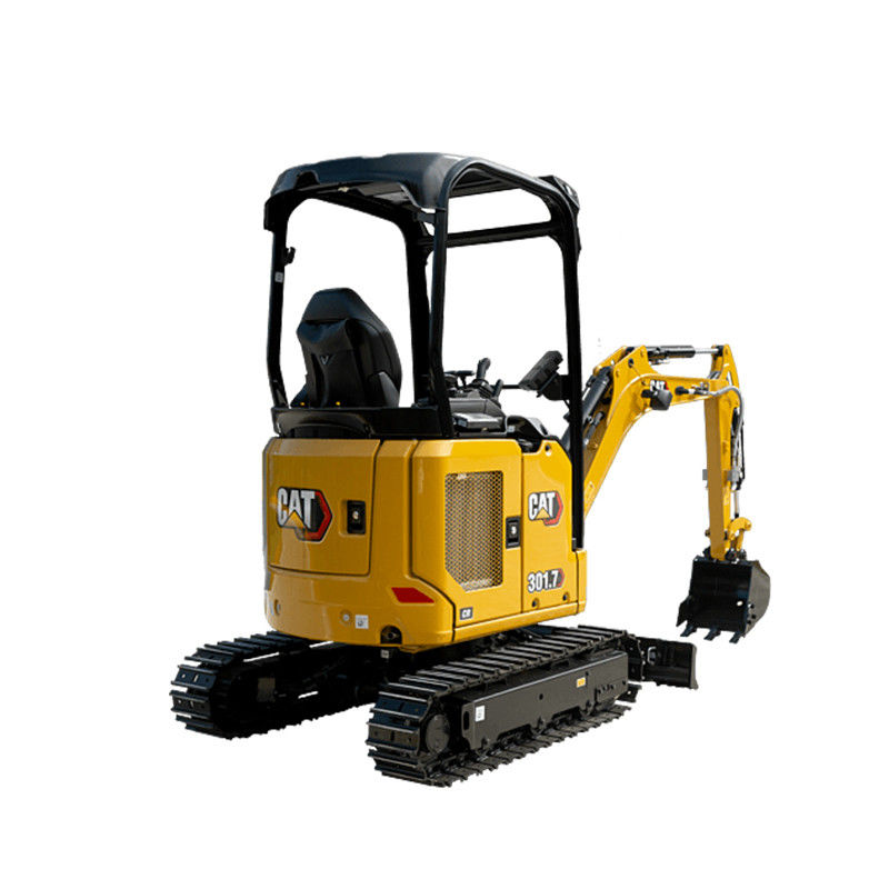 중국 CAT 301.7CR 2톤 미니 발굴기, 최대 발굴 반지름 2400mm