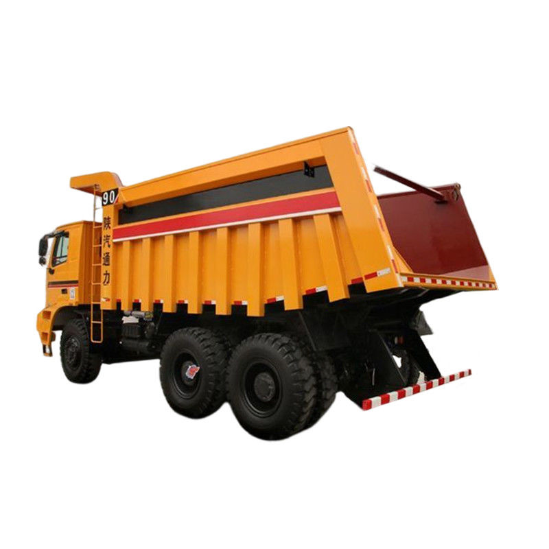 6x6 드라이브 휠 중량 40톤 XDA40 팅퍼 광업 관절 덤프 트럭