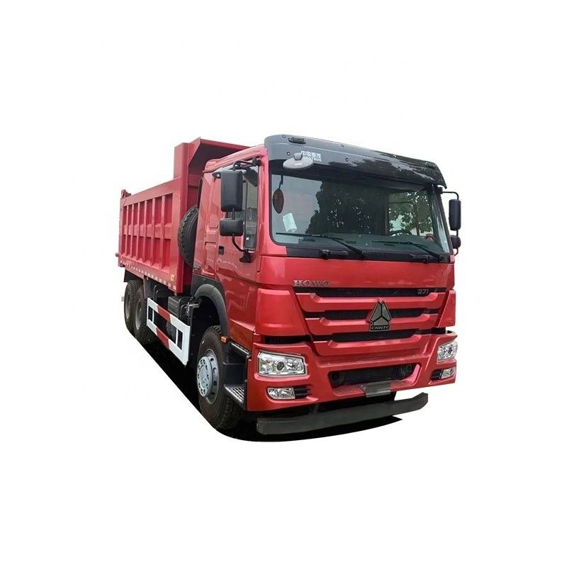 HOWO 덤프 트럭 4x2 6x4 371hp 최대 토크 Nm ≥2500Nm