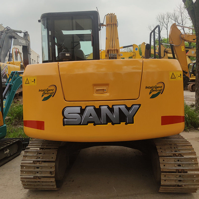 7.5 톤 크롤러 발굴기 ISUZU 엔진과 다른 수압 펌프와 함께 사용 된 Sany SY75C 발굴기