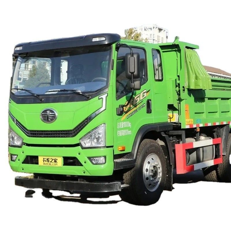 200마력 FAW 4x2 수동 변속기와 높은 용량 연료 탱크