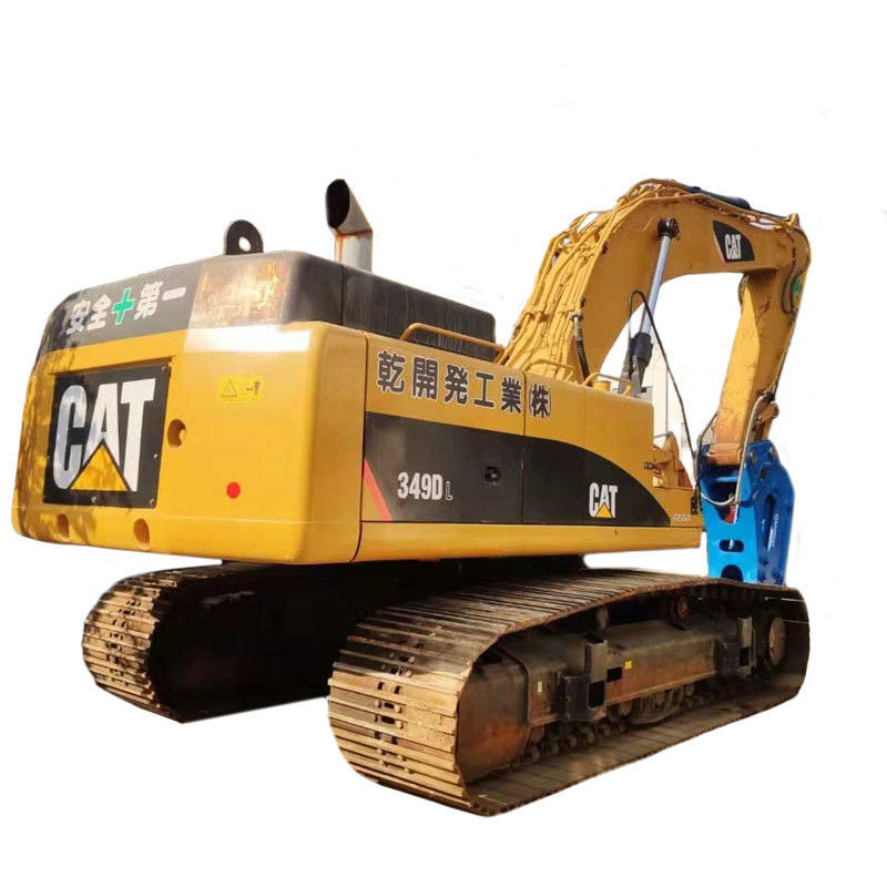 사용 된 CAT 349E 크롤러 발굴기 1.2M3 버킷 용량 및 2001-4000 작업 시간