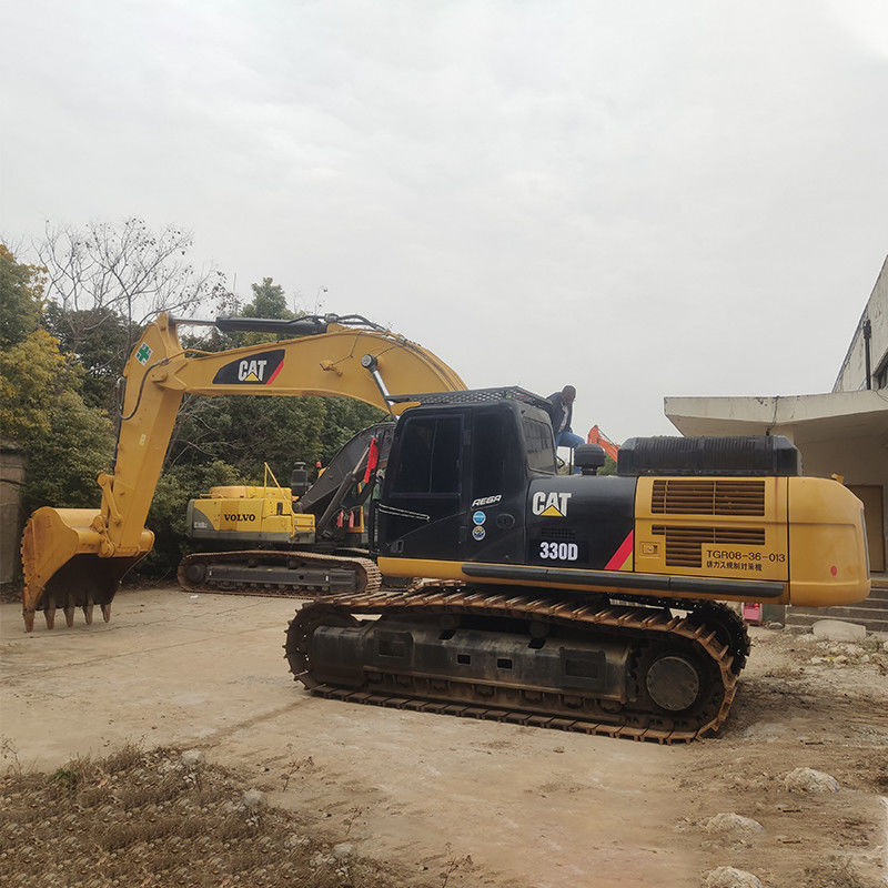 36.5/2400kW/rpm 중고용 CAT 330 화면 조성 프로젝트용 발굴기