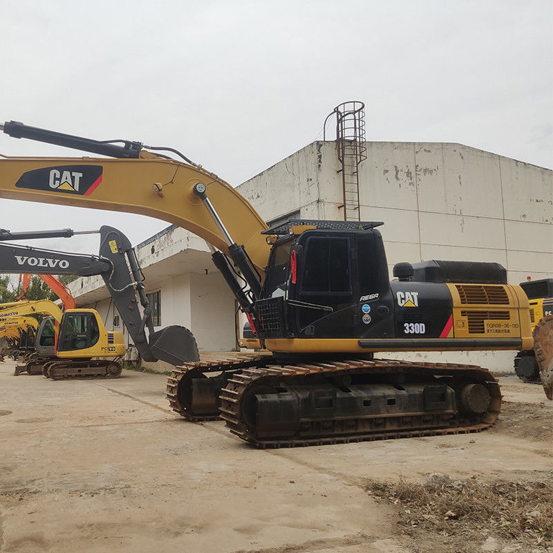 36.5/2400kW/rpm 중고용 CAT 330 화면 조성 프로젝트용 발굴기