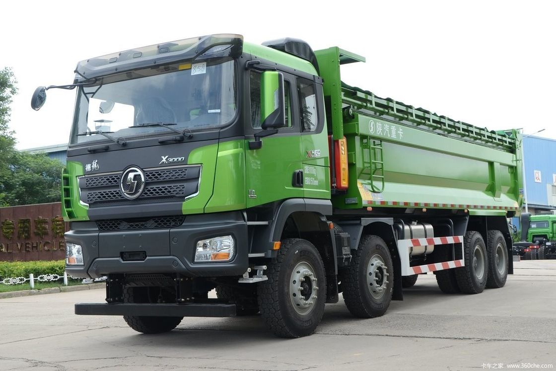 하이 호스 파워 351 450hp 샤크만 F2000 f3000 6x4 8x4 30톤 알제리용 틱퍼 덤프 트럭