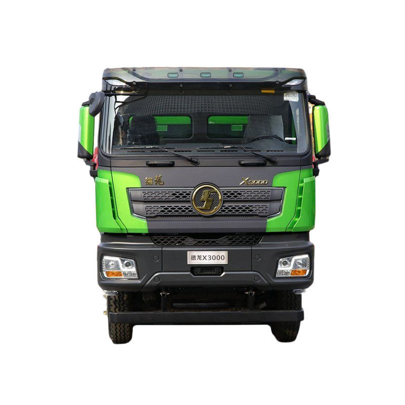 30톤 시노트럭 샤크만 덤프 트럭 340hp 8X4 화물 탱크 길이는 6.2-8m FAST 10JSD180 변속기