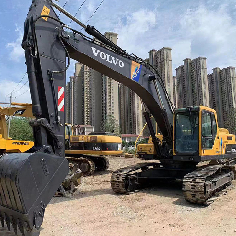 사용 된 EC290B LC 크롤러 발굴기 7m3 버킷 용량 및 기타 수압 밸브