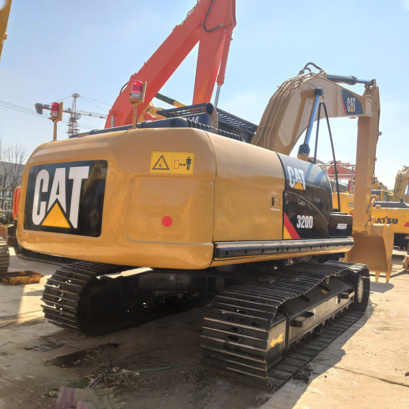 20톤 사용된 Caterpillar Cat 320 크롤러 발굴기 및 103/2000 kw/rpm 등급 전력