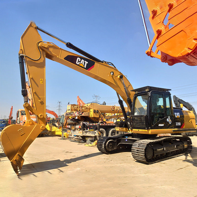 20톤 사용된 Caterpillar Cat 320 크롤러 발굴기 및 103/2000 kw/rpm 등급 전력