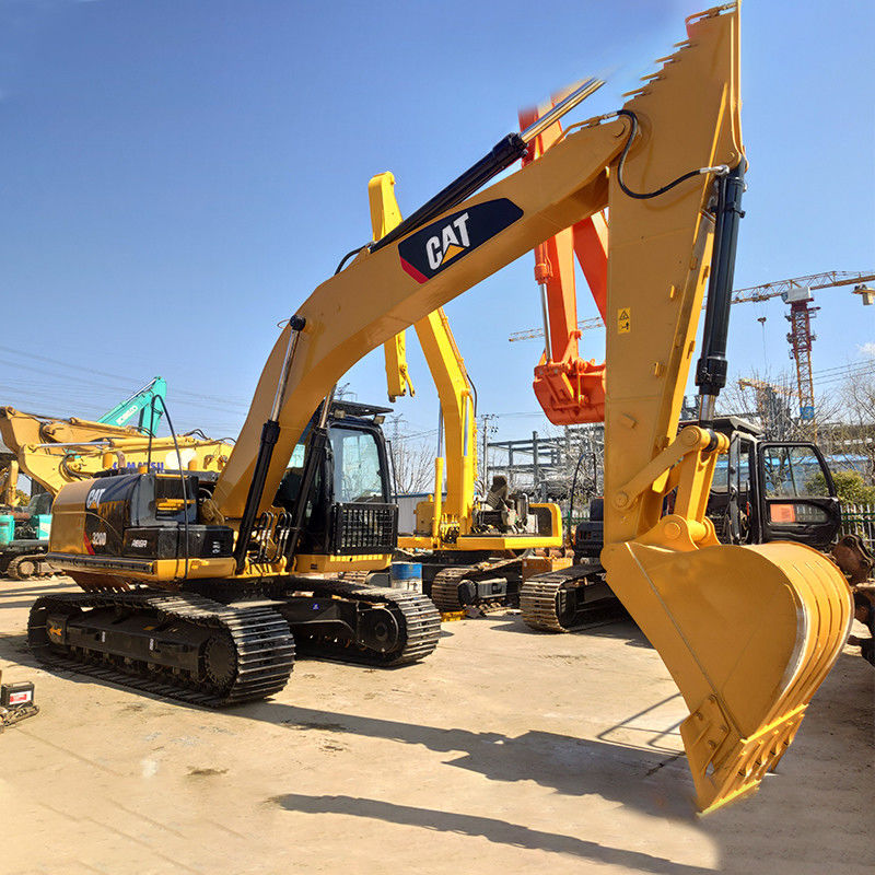 20톤 사용된 Caterpillar Cat 320 크롤러 발굴기 및 103/2000 kw/rpm 등급 전력