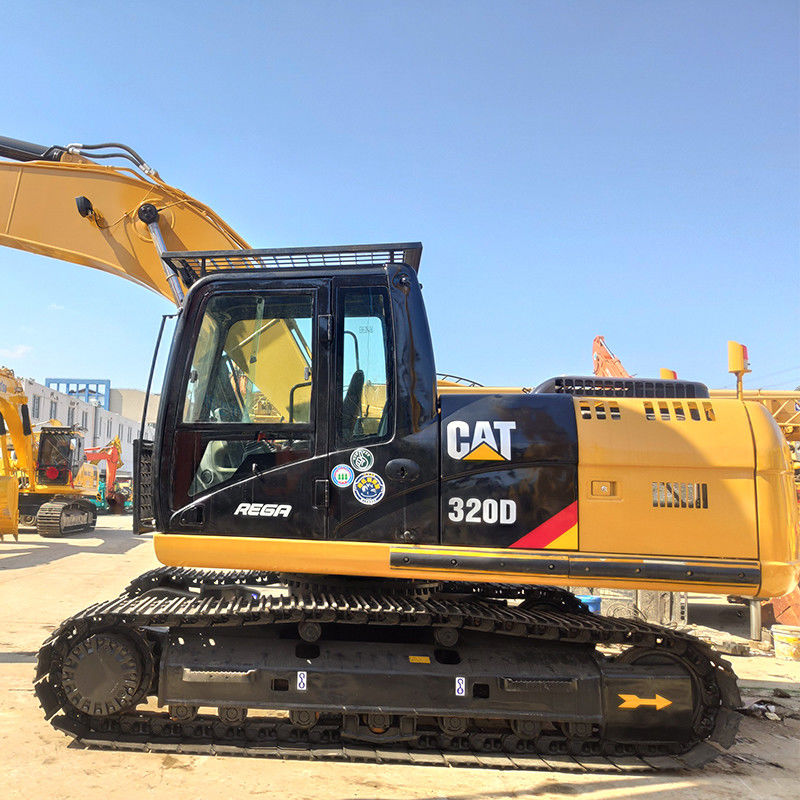 20톤 사용된 Caterpillar Cat 320 크롤러 발굴기 및 103/2000 kw/rpm 등급 전력