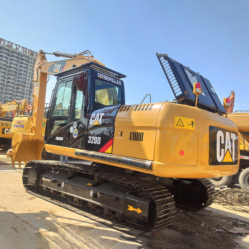 2001-4000 근무 시간 기타 20 톤 CAT 320D 크롤러 발굴기